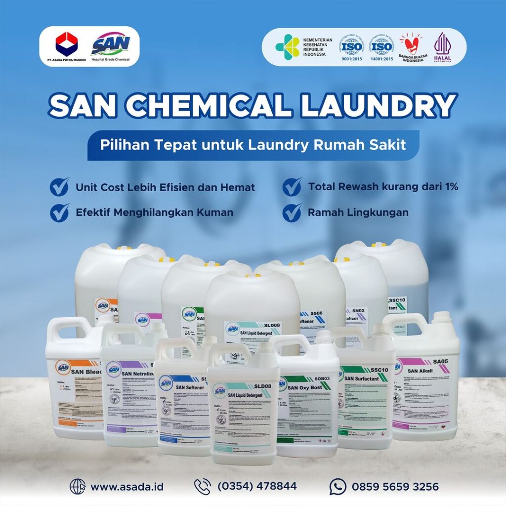 Deterjen Cair Laundry yang Tepat