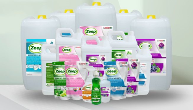 Distribusi Deterjen Laundry